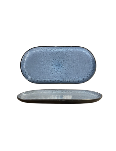 Plat Réactif Bleu Nuit 38cm REF : HX25092-4