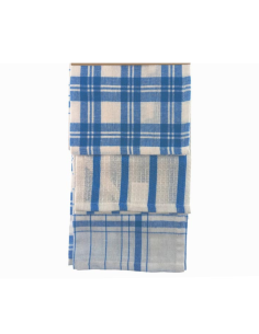 Set de 10 torchons coton 30x50cm REF : 431