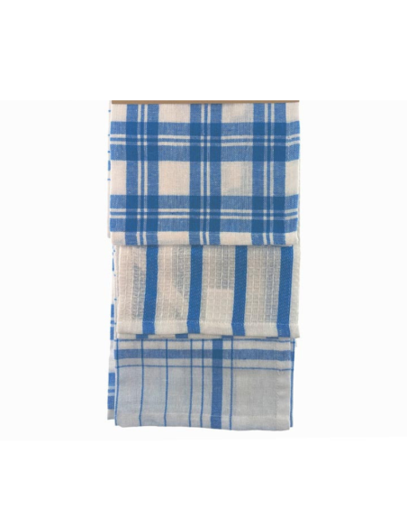 Set de 10 torchons coton 30x50cm REF : 431