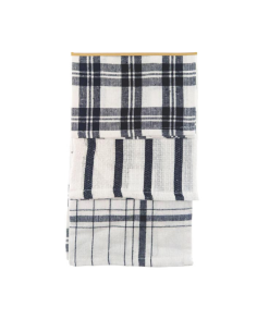 Set de 10 torchons coton 30x50cm REF : 431N
