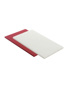 Planche à découper en PEHD 500 blanche Réf : L-48908