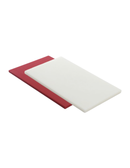 Planche à découper en PEHD 500 blanche Réf : L-48908