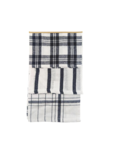 Set de 10 torchons coton 30x50cm REF : 431 2
