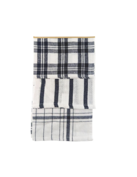 Set de 10 torchons coton 30x50cm REF : 431