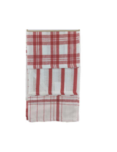 Set de 10 torchons coton 30x50cm REF : 431