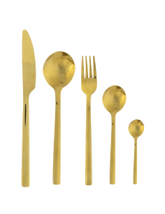 Couverts doré Réf : 59068