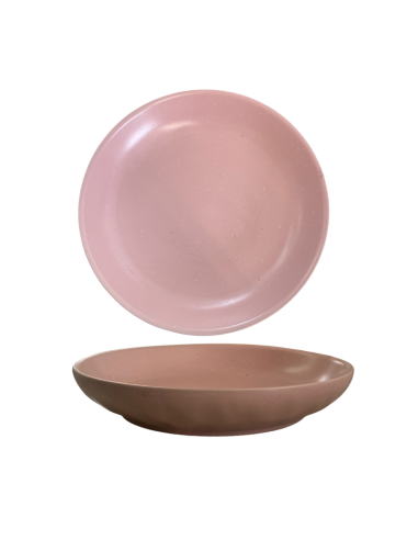 Assiette Dessert Rose Creuse 18 cm REF : 70036RS