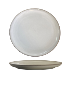 Assiette plate grise 26cm REF : 25024