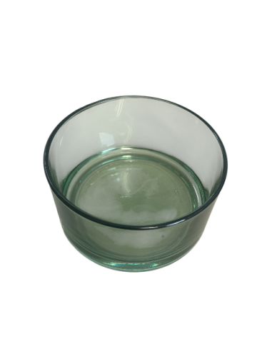 Coupelle Verte transparente 11,5cm...