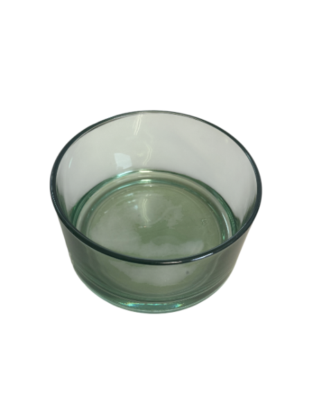 Coupelle Verte transparente 11,5cm REF : 16179