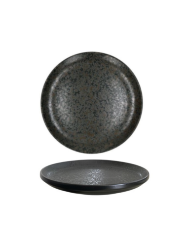 Assiette dessert bord relevé 18cm REF...