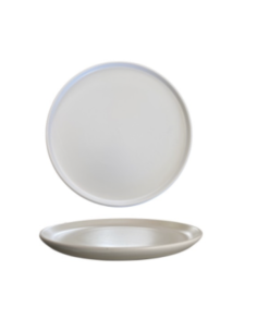 Assiette plate bords haut 28 cm REF : 031PL