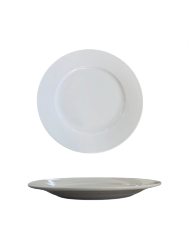 Assiette Entremet ALIA 23cm REF : HL005W Assiette Entremet ALIA 23cm REF : HL005W