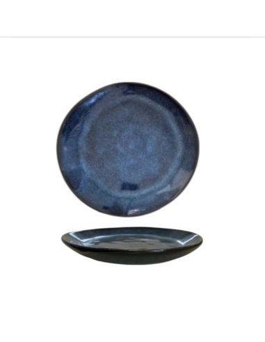 Assiette dessert bleu réactif 20 cm...