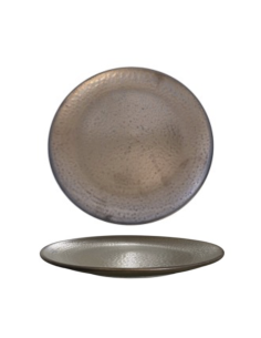 Assiette bord haut cuivre 26 cm REF: 204-0390