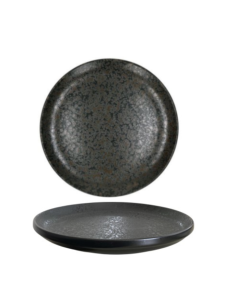 Assiette plate bord relevé 25.5 cm REF : 154940
