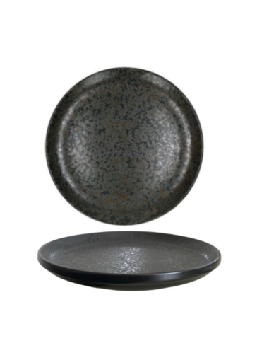 Assiette plate bord relevé 25.5 cm...
