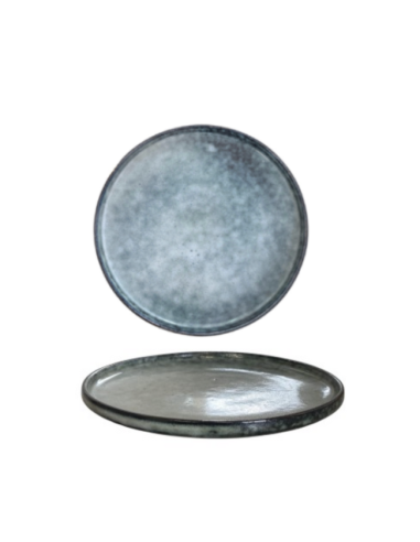 Assiette dessert réactive bord haut... Assiette dessert réactive bord haut...