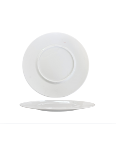 Assiette Porcelaine de Limoges Ronde 32cm Réf : 01033G