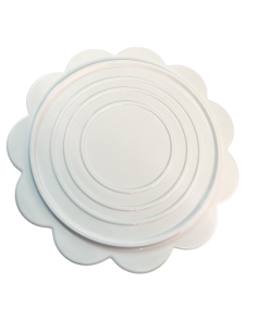 Plateau Mélamine 35 cm bord ondulé APS REF : 15132 2