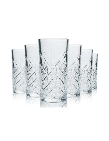 Verre Longdrink Haut Relief 38 cl REF : 10384