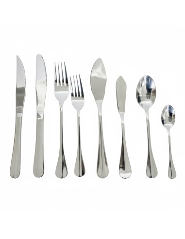 Gamme de couverts Inox 18/10 REF : CL033