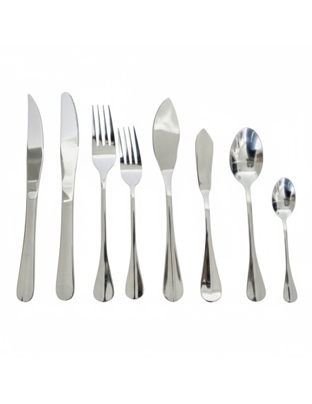 Gamme de couverts Inox 18/10 REF : CL033