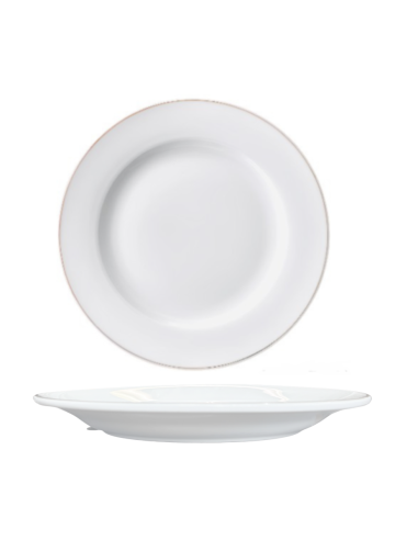 Assiette plate filet or 27 cm REF :...