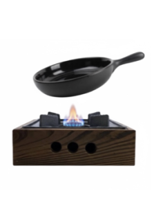 Brûleur Réchaud en fonte 20 cm REF : 22M1-1