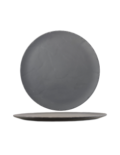 Assiette A Pizza BASALT Noir 33cm REF : 641010R