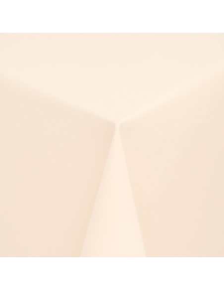 Nappe de table damassée beige 150 x 150 cm REF : btm1515