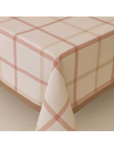 Nappe de table rayé 160 x 140 cm REF...