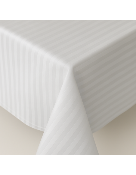 Nappe de buffet damassée 300 x 140 cm REF : alainnappe