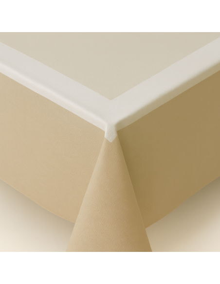 Nappe damassée 90X90cm GARNIER THIEBAUT REF : nappeGARNIER