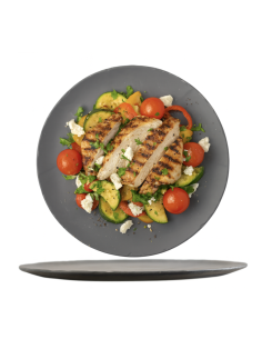 Assiette A Pizza BASALT Noir 33cm REF : 641010R 2