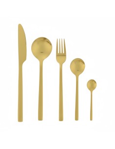 Couverts doré Réf : 59068
