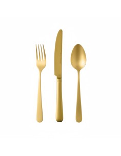 Couverts Or Mat 18-10 ROYAL VKB REF : 687641