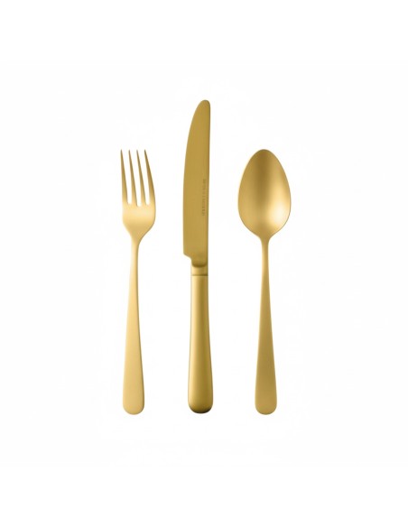 Couverts Or Mat 18-10 ROYAL VKB REF : 687641