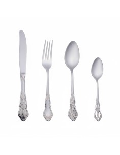 Couverts inox baroque silver REF : SQ112