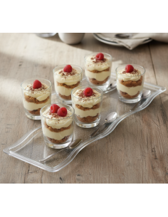 Plateau Présentation transparent 51cm REF : 982L07