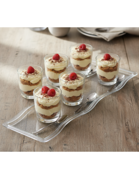 Plateau Présentation transparent 51cm REF : 982L07