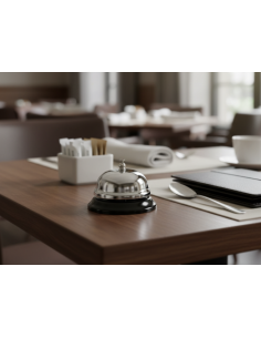 Cloche Réceptionniste 10 cm REF : 71433 2