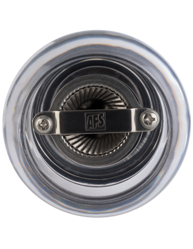 Salière En Verre Noir 13cm REF : 40583