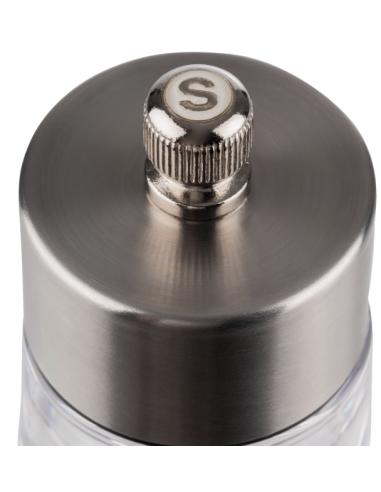 Moulin À Sel Gris 13cm REF : 40581