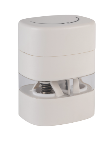 Set Sel et Poivre Blanc 8,5 cm REF :...