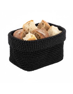 Panier À Pain En Crochet 24,5x14 cm REF : 30395 2
