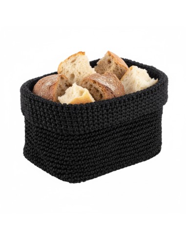 Panier À Pain En Crochet 24,5x14 cm...