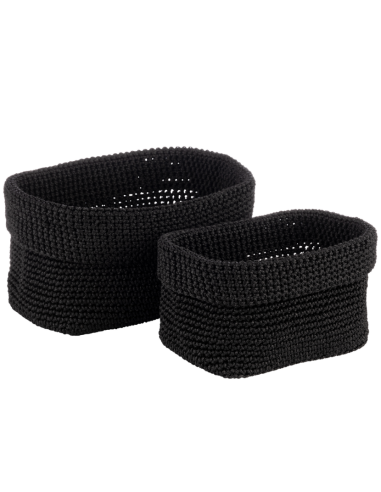 Panier À Pain En Crochet 24,5x14 cm...