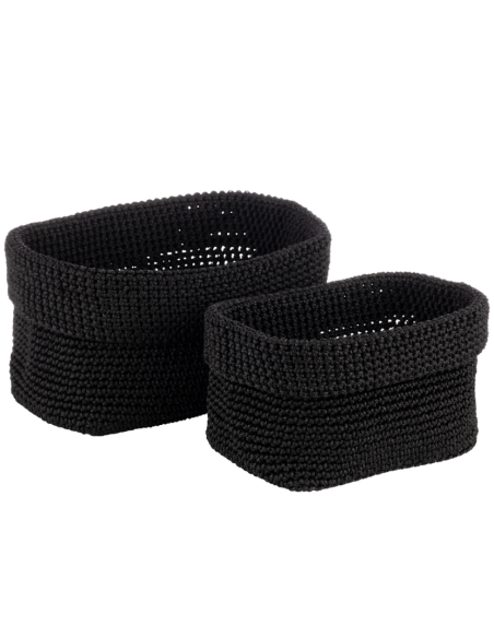 Panier À Pain En Crochet 24,5x14 cm REF : 30395