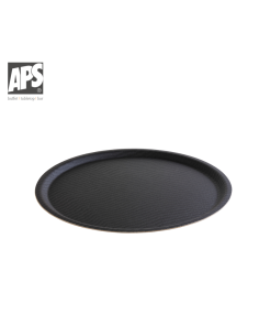 Plateau Anti-Dérapant 43 cm Noir REF : 515